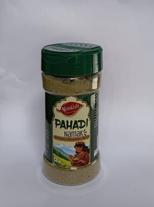 Nimkish Pahadi Namak | 120g | Authentic Himalayan Seasoning | No Preservatives