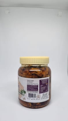 Nimkish Himalayan Lingri Pickle (Fiddlehead Fern) | 500g | Traditional Himalayan Achar | No Artificial Colours | No Preservatives | Made in Kullu