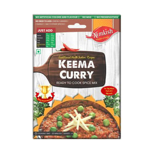 Nimkish Keema Curry Ready to Cook Spice Mix | 60g | Onion Ginger Garlic Already in Mix | Himalayan Recipe Nimkish Keema Curry Ready to Cook Spice Mix | 60g | Onion Ginger Garlic Already in Mix | Himalayan Recipe