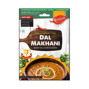 Nimkish Dal Makhani Ready to Cook Spice Mix | 60g | Onion Ginger Garlic Already in Mix | Himalayan Recipe