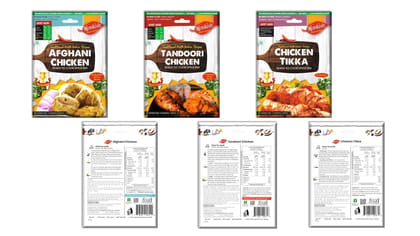 Nimkish Tandoori Grill Spice Combo Pack of 9 | Ready-to-Cook BBQ & Tandoori Masala Kit | Instant Premix