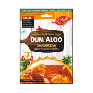 Nimkish Dum Aloo Ready to Cook Spice Mix | 60g | Onion Ginger Garlic Already in Mix | Himalayan Recipe